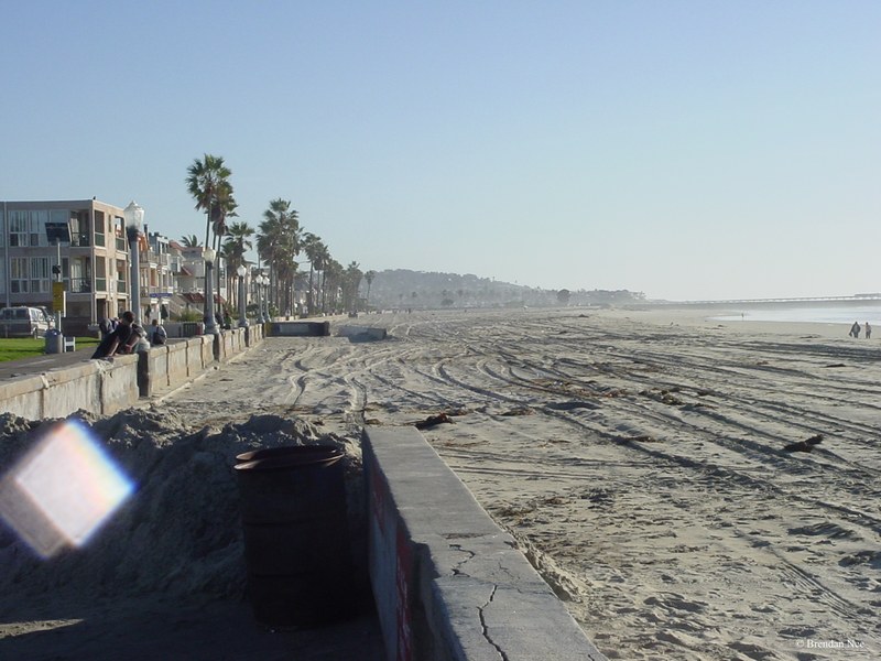 Ocean - San Diego 1-05 1002